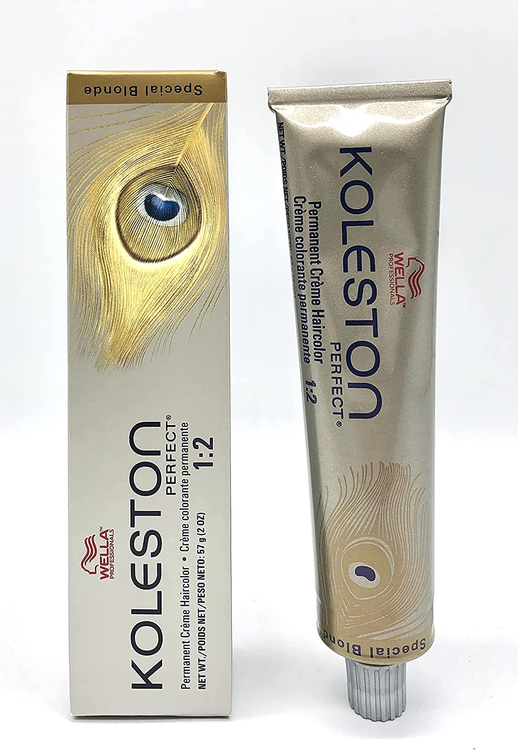 Wella Professionals, Koleston Perfect, Permanent Hair Dye, 12/17 Special Blonde Ash Brown, 60 ml