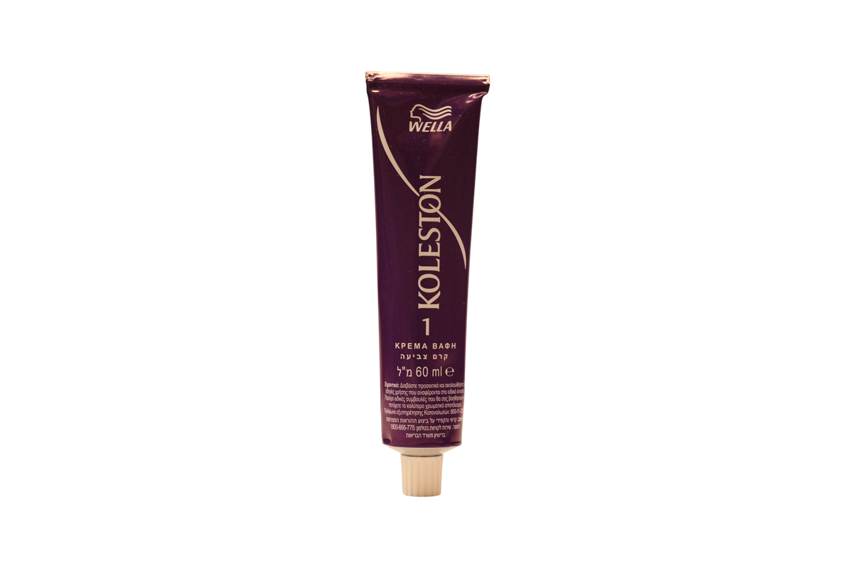 Wella Professionals Koleston Perfect Permanent hårfärg 7/01 Mellan naturblond 60 ml Tester