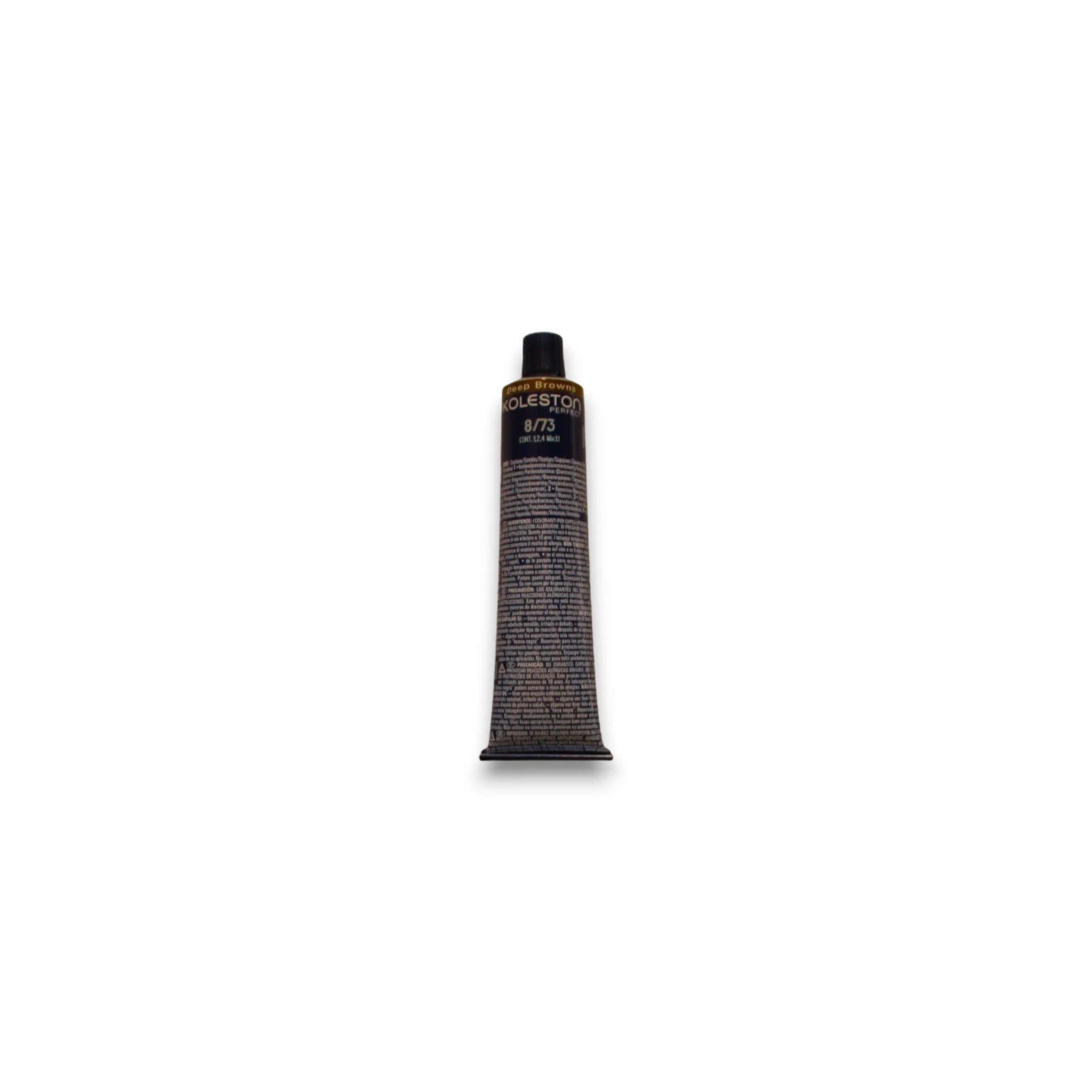 Wella Professionals, Koleston Perfect, Permanent Hair Dye, 8/73 Light Blonde Gold Brown, 60 ml