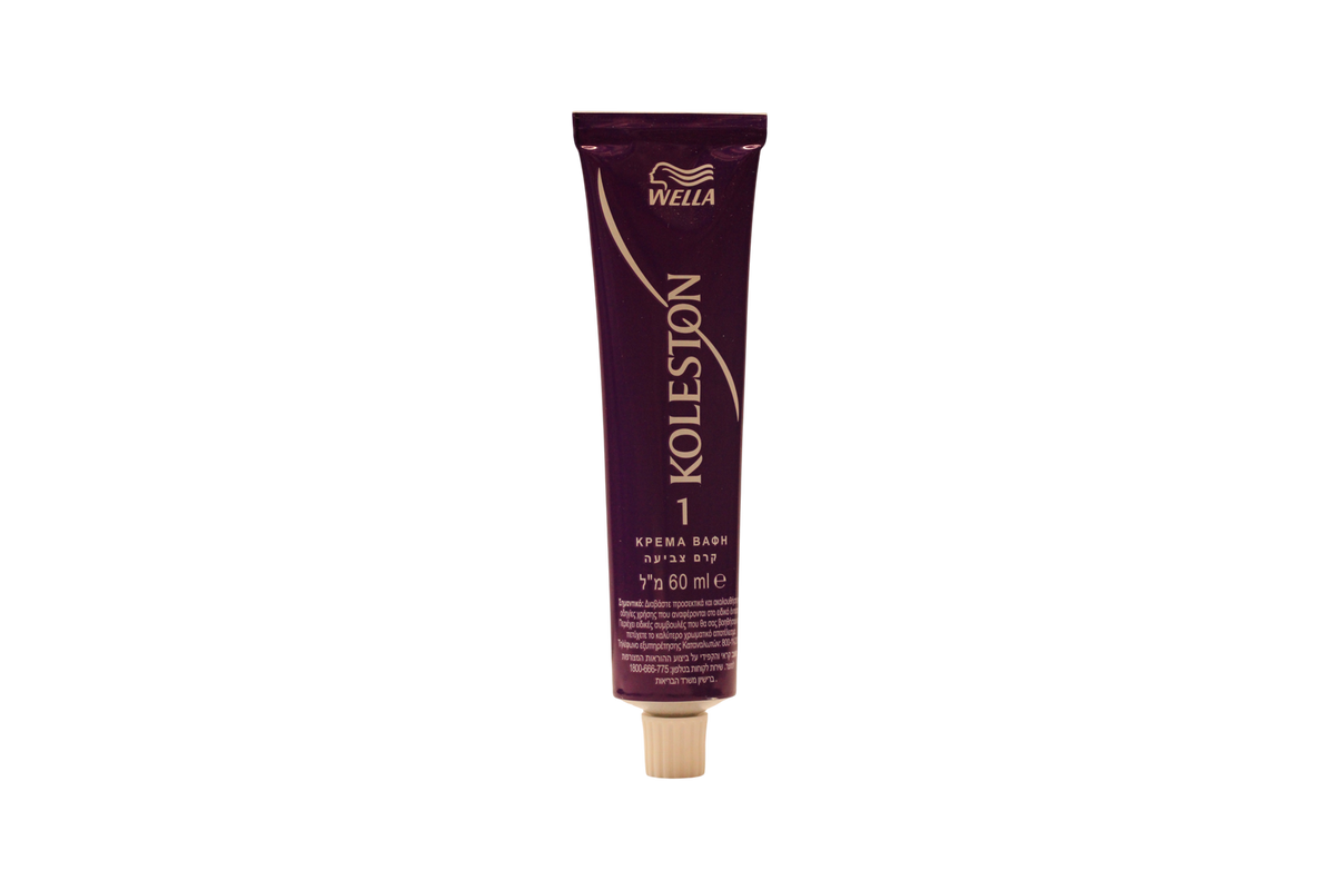 Wella Professionals Koleston Perfect Permanent hårfärg 8/74 Ljusbrun röd 60 ml Tester
