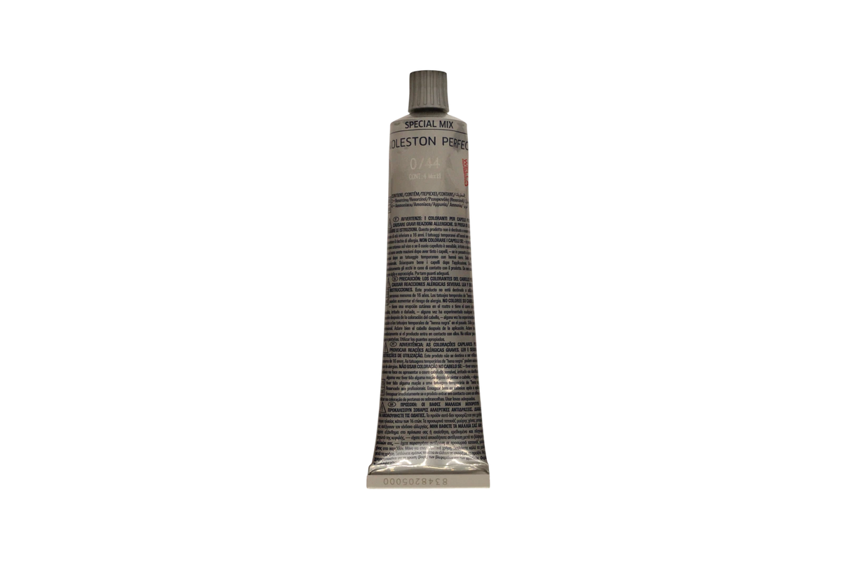 Wella Professionals Koleston Perfect Special Mix Me+ Permanent Hårfärg 0/44 Koppar Intensiv 60 ml Tester