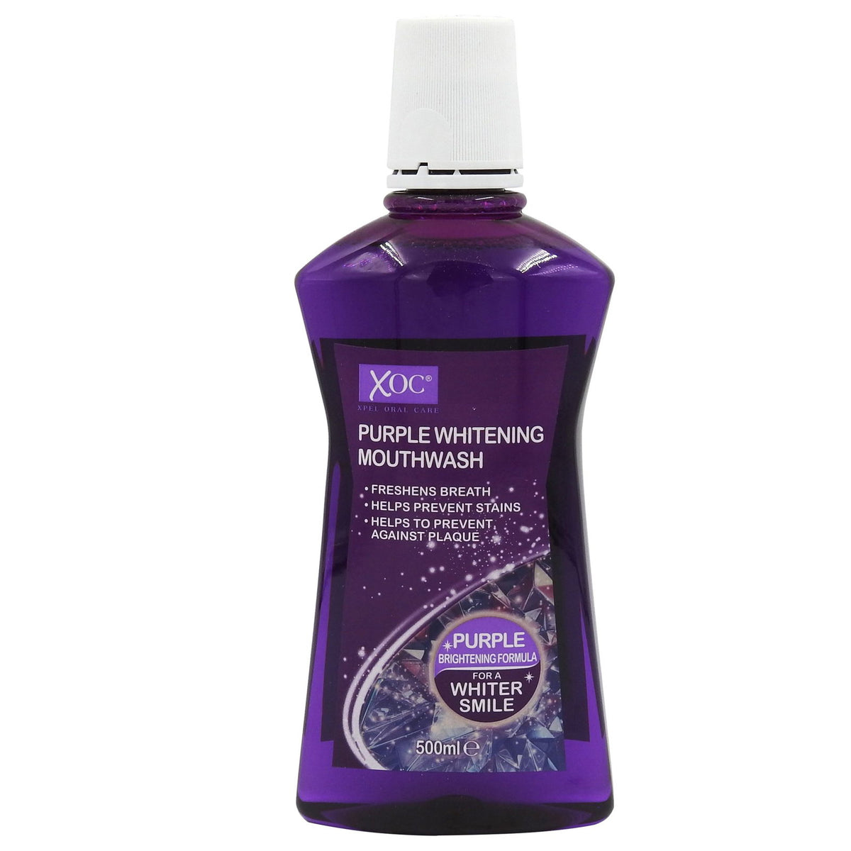 XOC, Mouthwash, Whitening, 500 ml