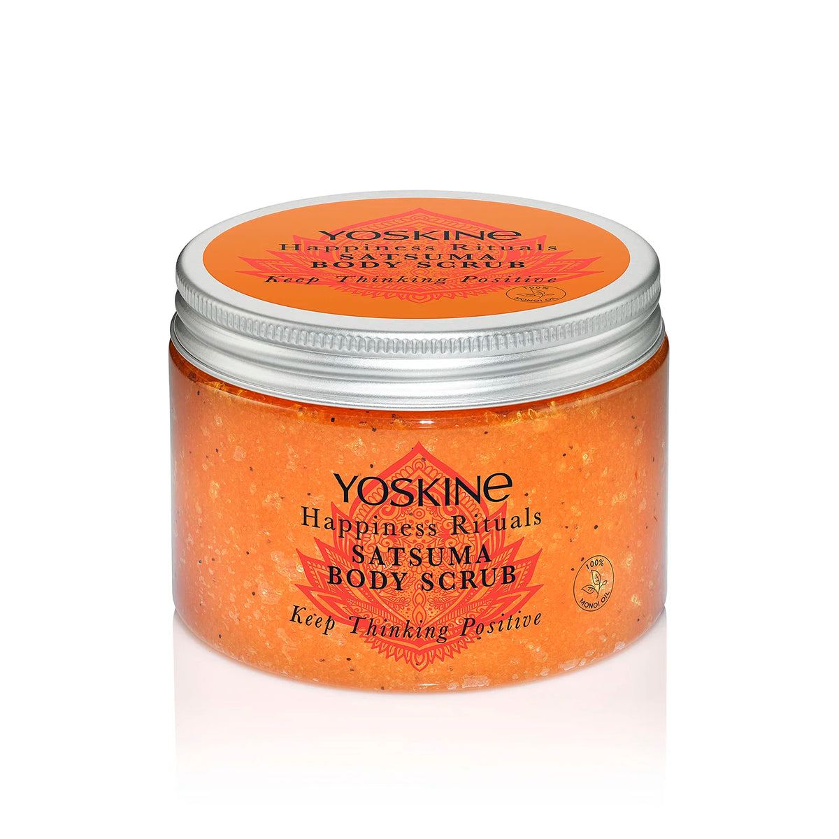 Yoskine, Happiness Rituals, Satsuma, Peeling, Body Scrub, 300 ml