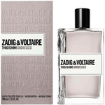 Zadig & Voltaire, This is Him! Undressed, Eau De Toilette, For Men, 100 ml